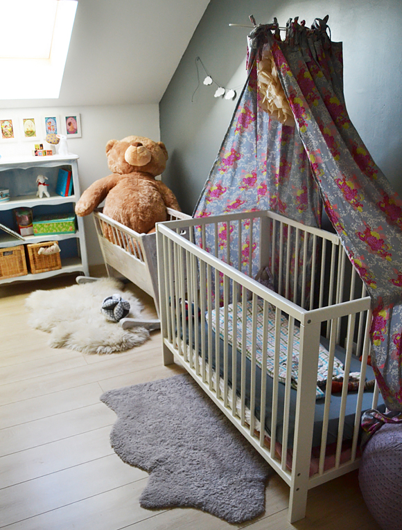 decoration chambre bebe liberty