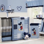 decoration chambre bebe mickey