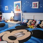 decoration chambre bebe mickey