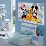 decoration chambre bebe mickey