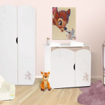 decoration chambre bebe mickey