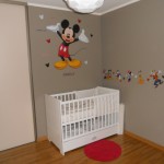 decoration chambre bebe mickey