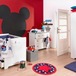 decoration chambre bebe mickey