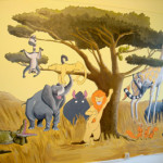 decoration chambre bebe walt disney