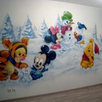 decoration chambre bebe walt disney