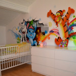 decoration chambre bebe walt disney