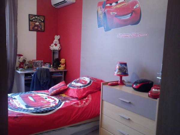decoration chambre cars