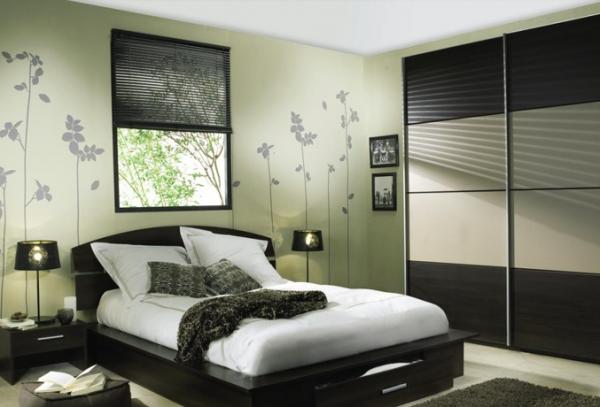 decoration chambre coucher moderne