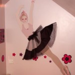 decoration chambre danseuse