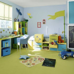 decoration chambre de garcon 3 ans