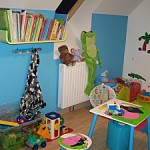decoration chambre de garcon 3 ans