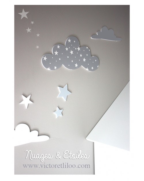 decoration chambre etoile