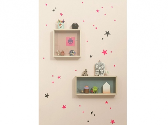 decoration chambre etoile