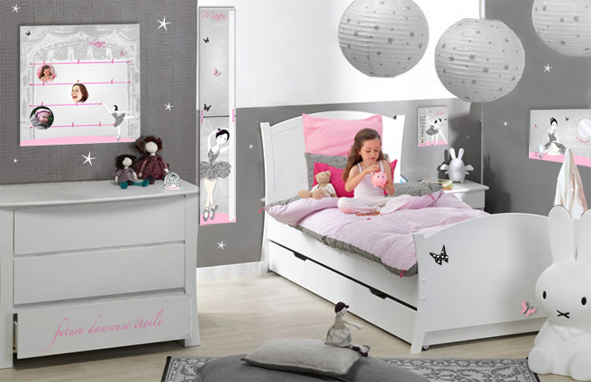 decoration chambre fille