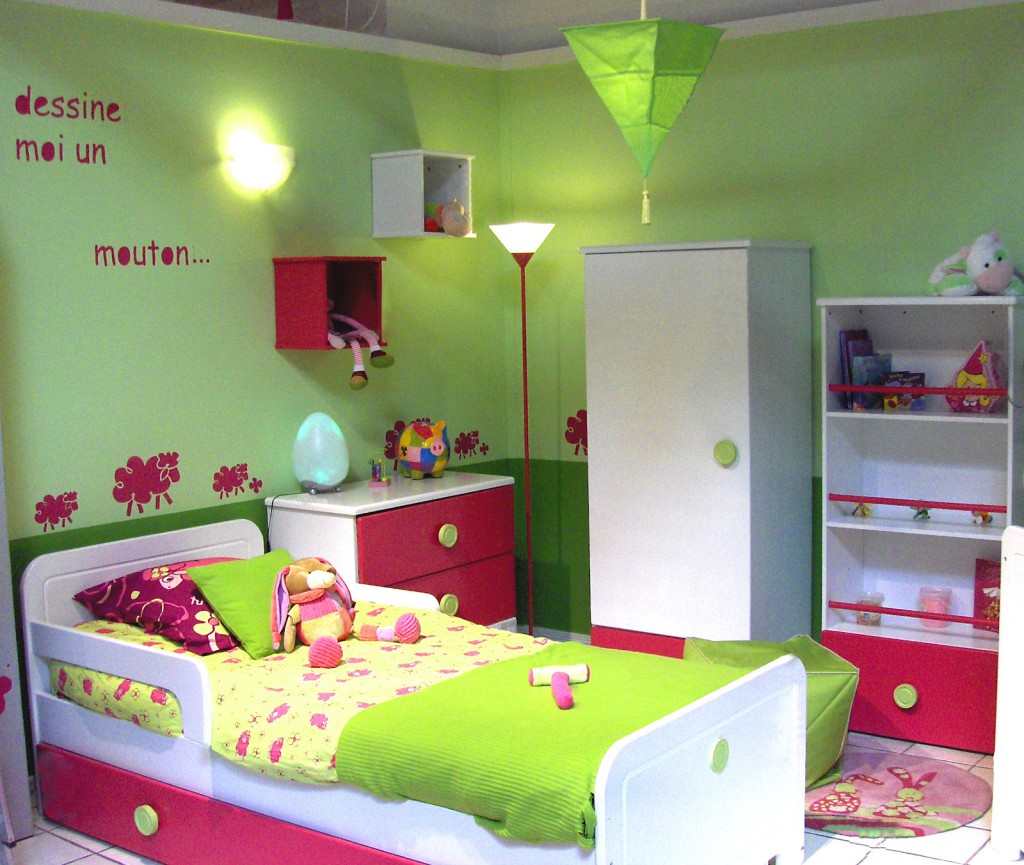 decoration chambre fille