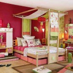 decoration chambre fille japonais