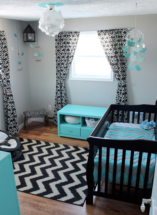 decoration chambre fille rock