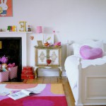decoration chambre fille simple