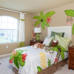decoration chambre fille simple