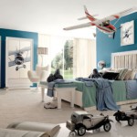 decoration chambre garcon avion