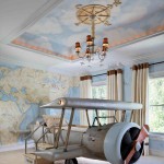 decoration chambre garcon avion