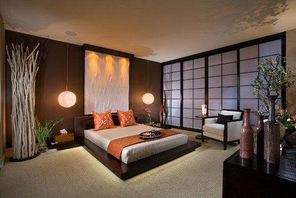 decoration chambre japonaise