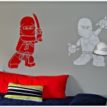 decoration chambre lego ninjago