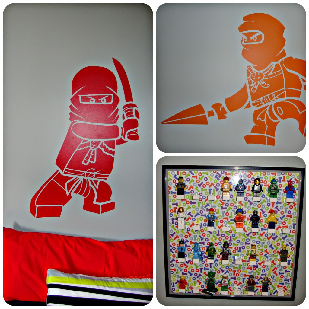 decoration chambre lego ninjago