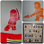 decoration chambre lego ninjago