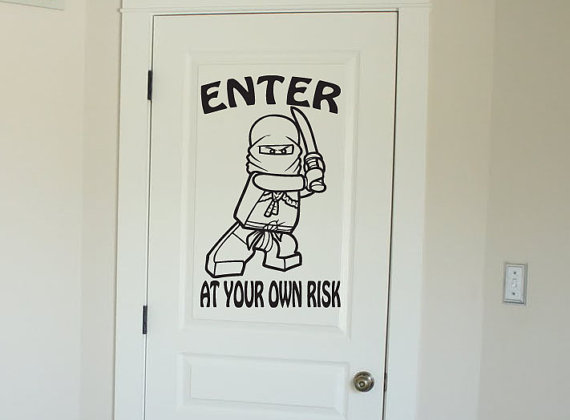 decoration chambre lego ninjago