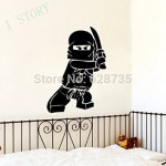 decoration chambre lego ninjago
