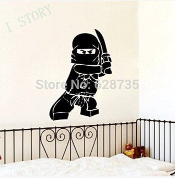 decoration chambre lego ninjago