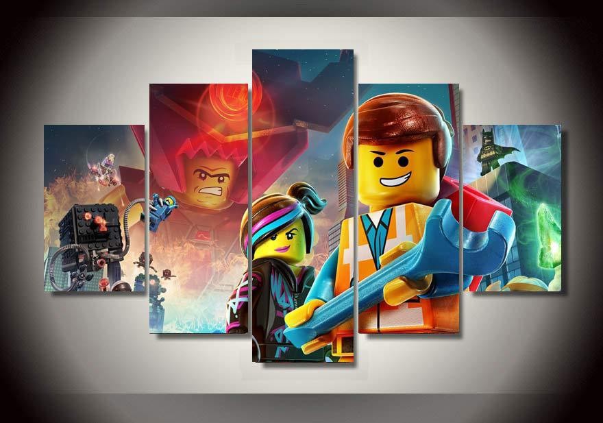 decoration chambre lego ninjago