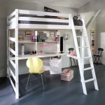 decoration chambre lit mezzanine