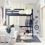 decoration chambre lit mezzanine