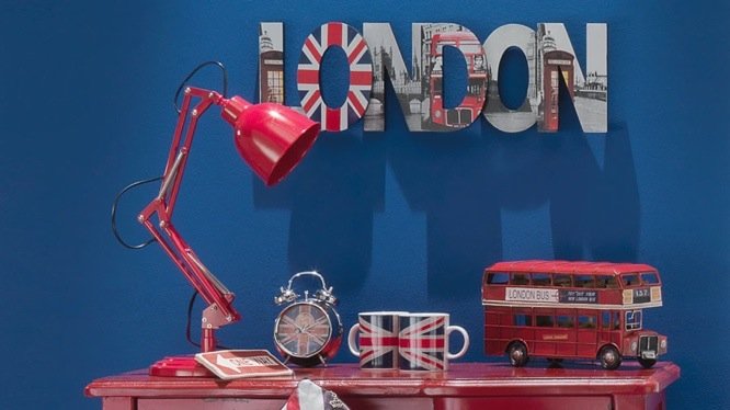 decoration chambre london pas cher