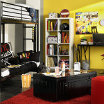 decoration chambre new york