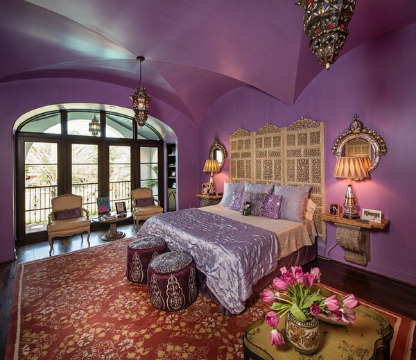 decoration chambre oriental