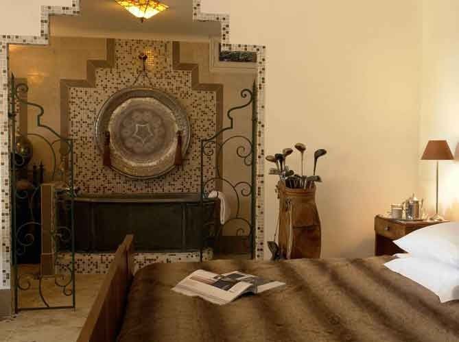 decoration chambre oriental