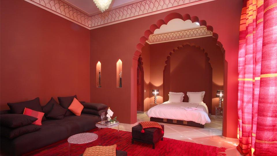 decoration chambre oriental