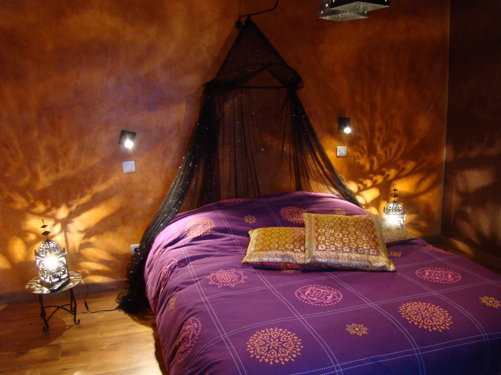 decoration chambre oriental