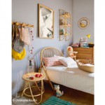 decoration chambre osier