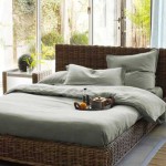 decoration chambre osier