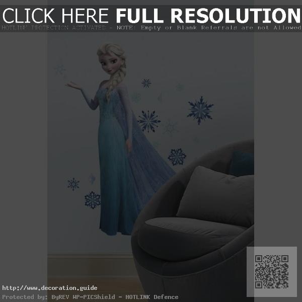 decoration chambre reine des neiges