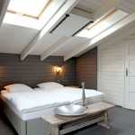 decoration chambre sous comble
