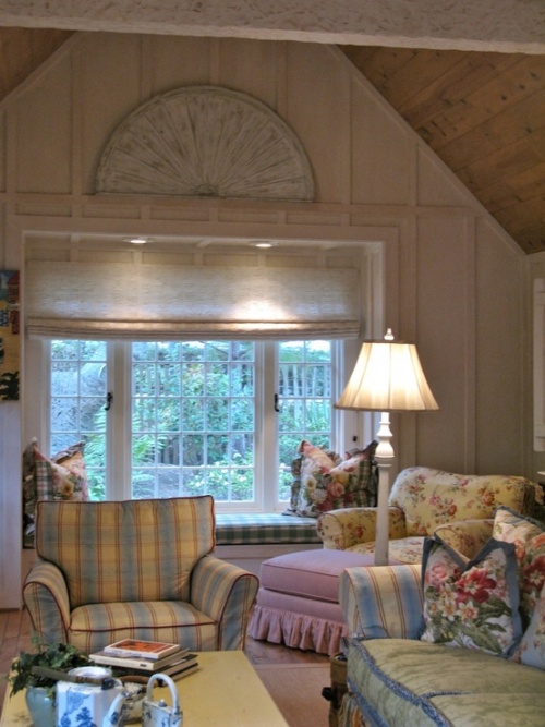 decoration chambre style cottage