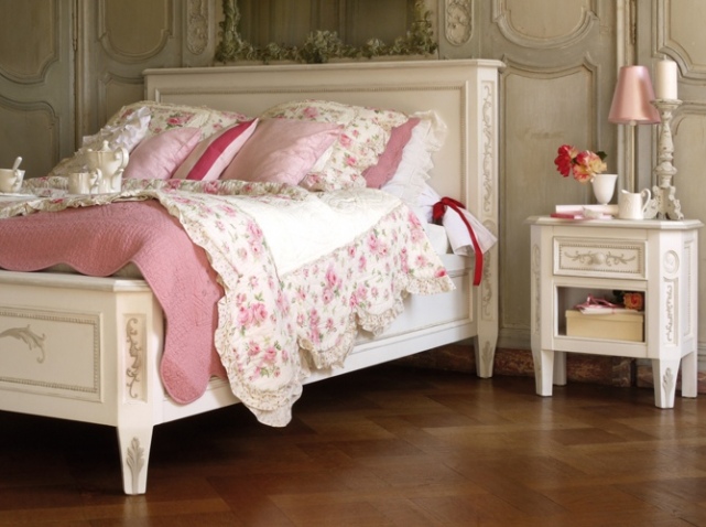 decoration chambre style cottage