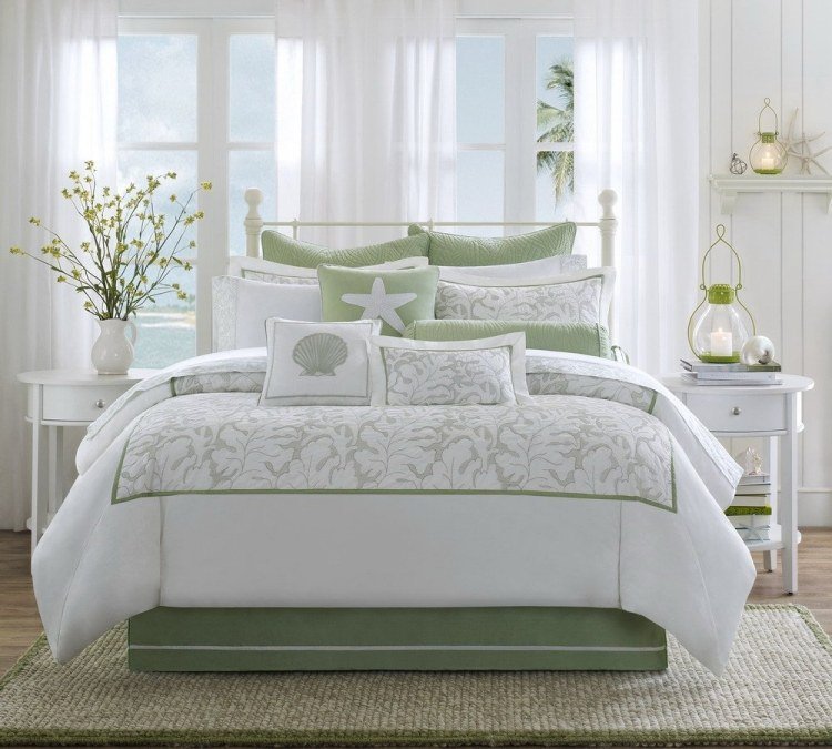 decoration chambre style cottage