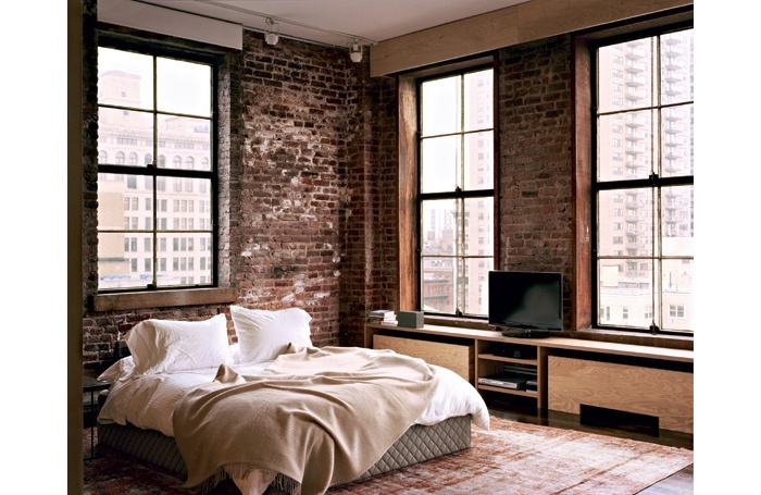 decoration chambre style loft