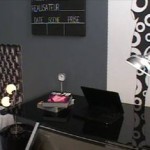 decoration chambre theme cinema